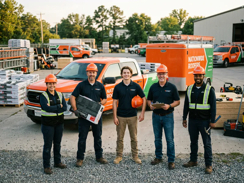 Natiowide Roofers - roof installation in Scottsdale near me